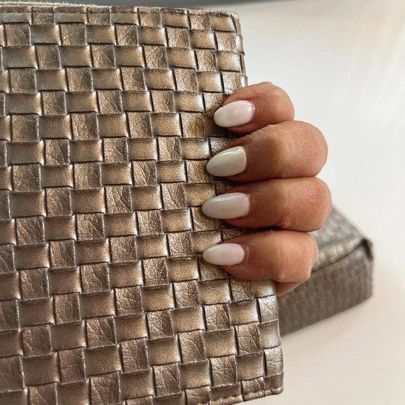 Clutch and Matching Passport Case - Picture 7 of 8